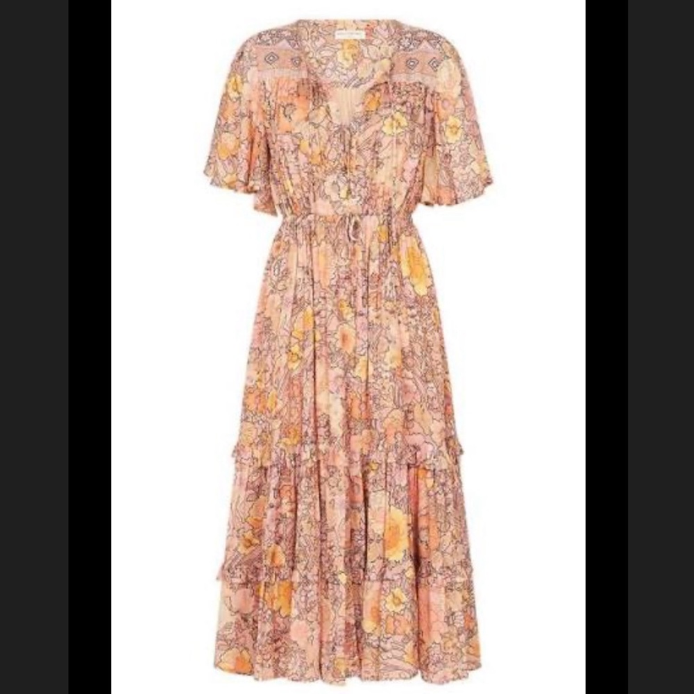 SPELL & THE GYPSY AMETHYST GARDEN PARTY DRESS